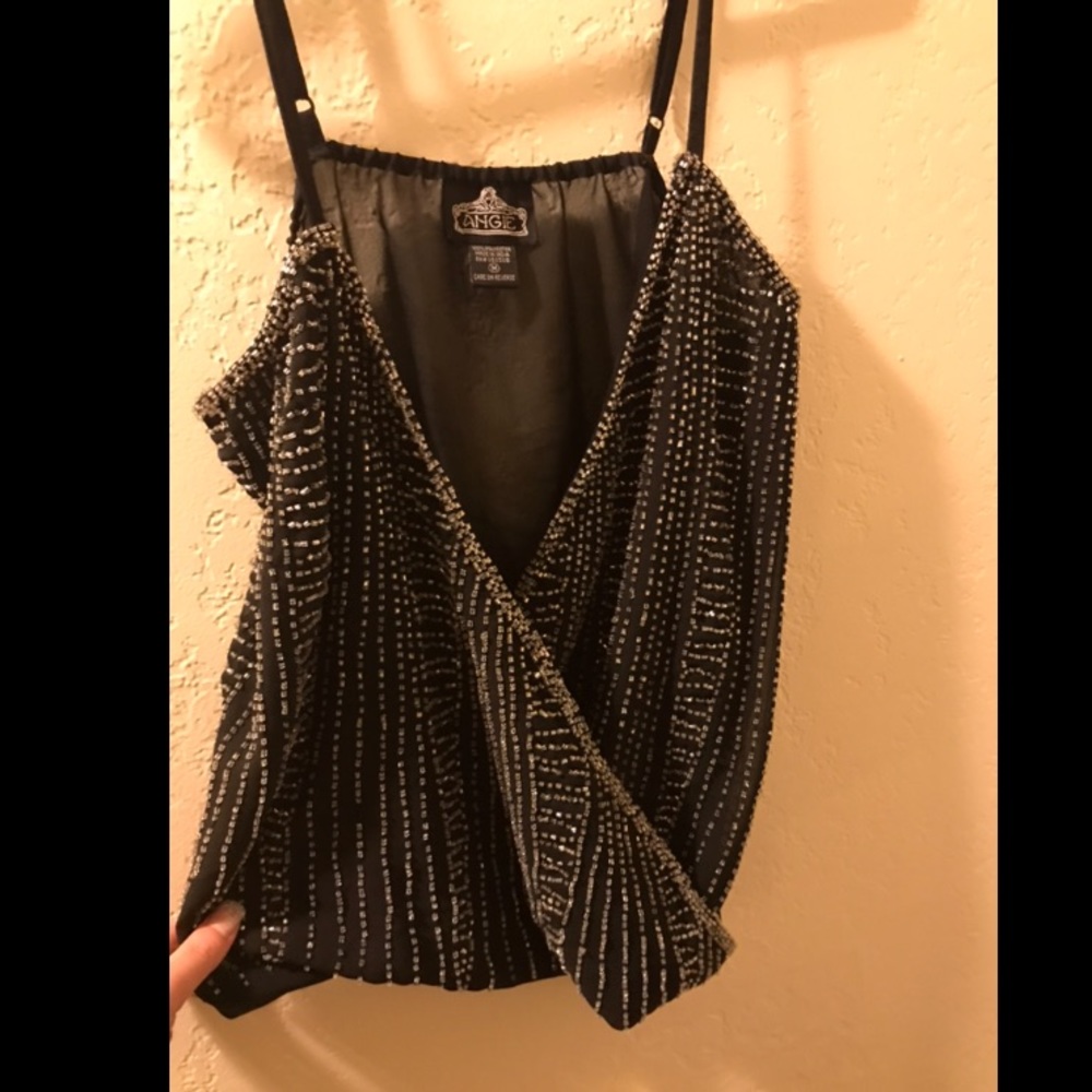 Semi crop top tank